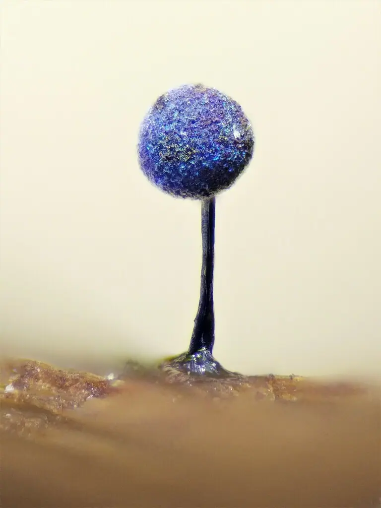 Lamproderma spp. — zdjęcie 1 z 4